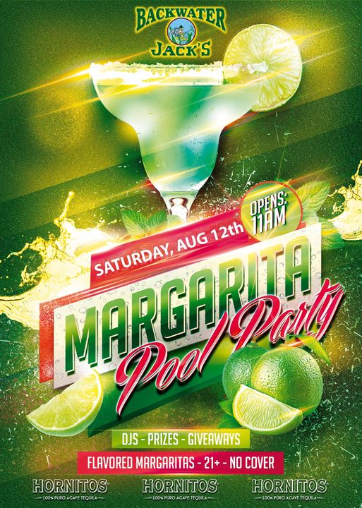 Margarita Pool Party